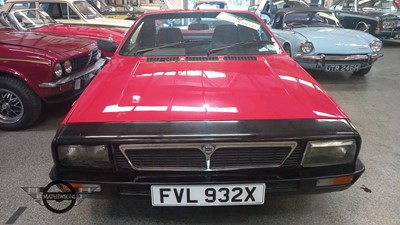 Lot 286 - 1982 LANCIA MONTECARLO