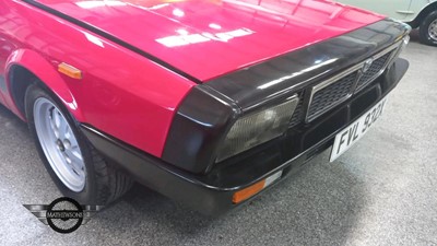 Lot 286 - 1982 LANCIA MONTECARLO