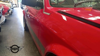 Lot 286 - 1982 LANCIA MONTECARLO
