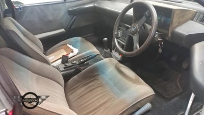 Lot 286 - 1982 LANCIA MONTECARLO