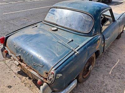 Lot 389 - 1966 TRIUMPH SPITFIRE MK2