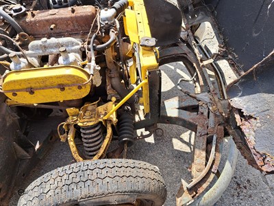 Lot 389 - 1966 TRIUMPH SPITFIRE MK2