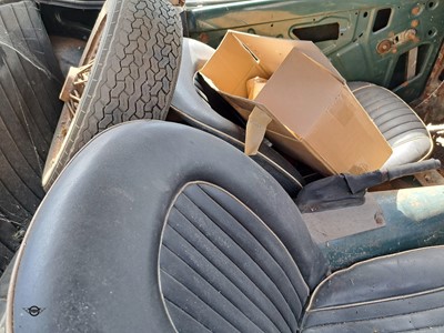 Lot 389 - 1966 TRIUMPH SPITFIRE MK2