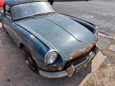 Lot 389 - 1966 TRIUMPH SPITFIRE MK2