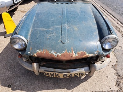 Lot 389 - 1966 TRIUMPH SPITFIRE MK2