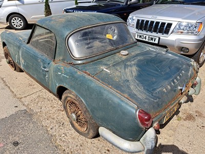 Lot 389 - 1966 TRIUMPH SPITFIRE MK2