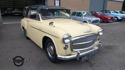 Lot 694 - 1955 HILLMAN MINX CALIFORNIAN
