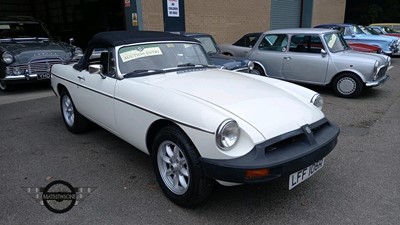 Lot 189 - 1976 MG B ROADSTER