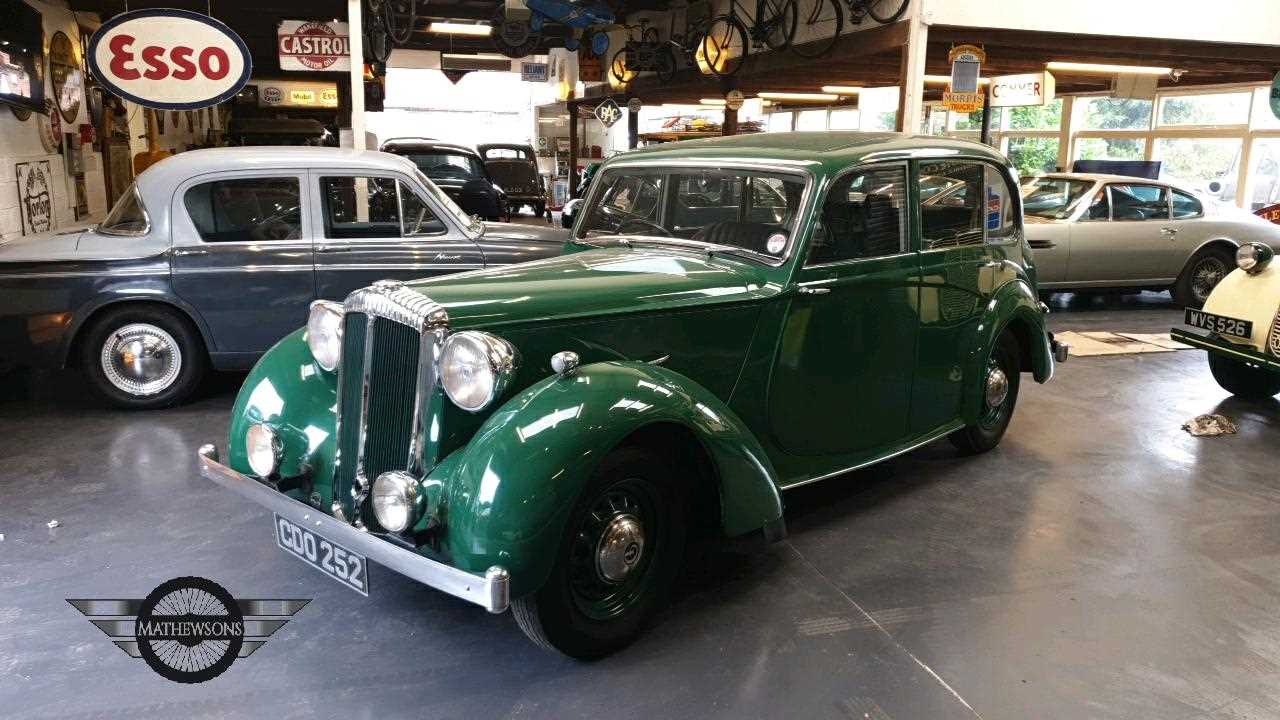 Lot 496 - 1948 DAIMLER DB18
