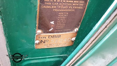 Lot 496 - 1948 DAIMLER DB18