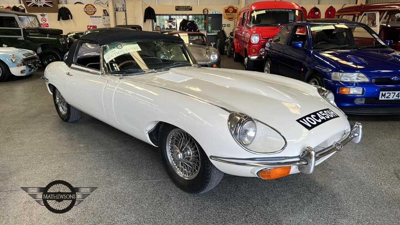 Lot 562 - 1970 JAGUAR 'E' TYPE