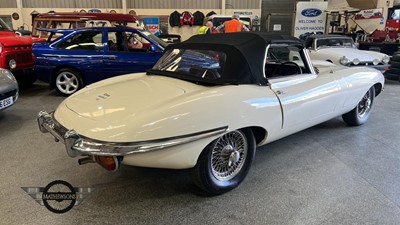 Lot 562 - 1970 JAGUAR 'E' TYPE