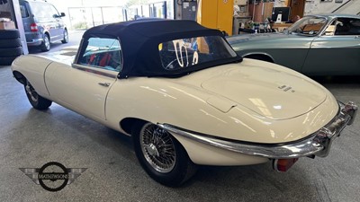 Lot 562 - 1970 JAGUAR 'E' TYPE