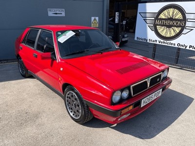 Lot 202 - 1991 LANCIA DELTA INTEGRALE