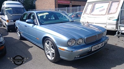 Lot 3 - 2004 JAGUAR XJR V8 S/C AUTO