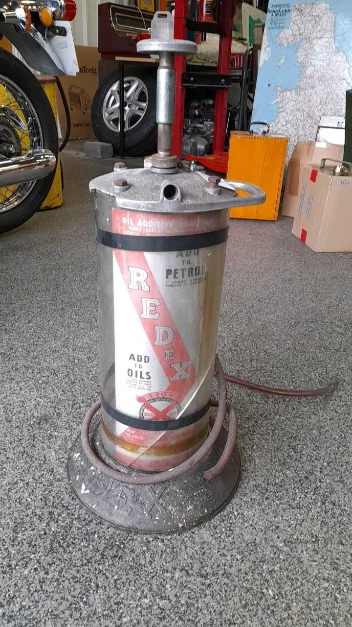 Lot 63 - REDEX FORECOURT DISPENSER