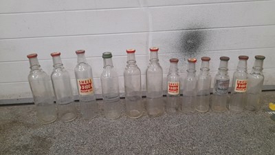Lot 89 - 12X MOTOR OIL BOTTLES