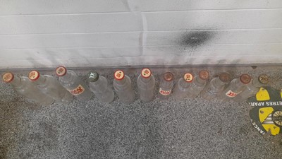 Lot 89 - 12X MOTOR OIL BOTTLES