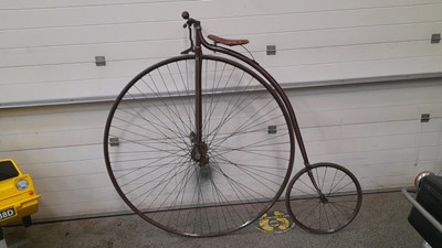 Lot 1 - PENNY FARTHING BICYCLE