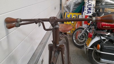 Lot 1 - PENNY FARTHING BICYCLE