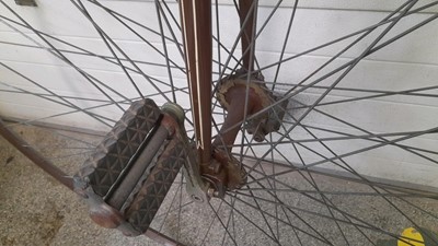 Lot 1 - PENNY FARTHING BICYCLE