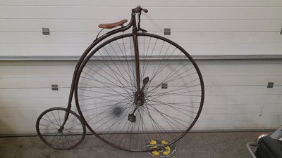 Lot 1 - PENNY FARTHING BICYCLE