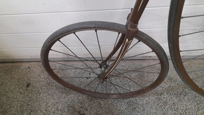 Lot 1 - PENNY FARTHING BICYCLE