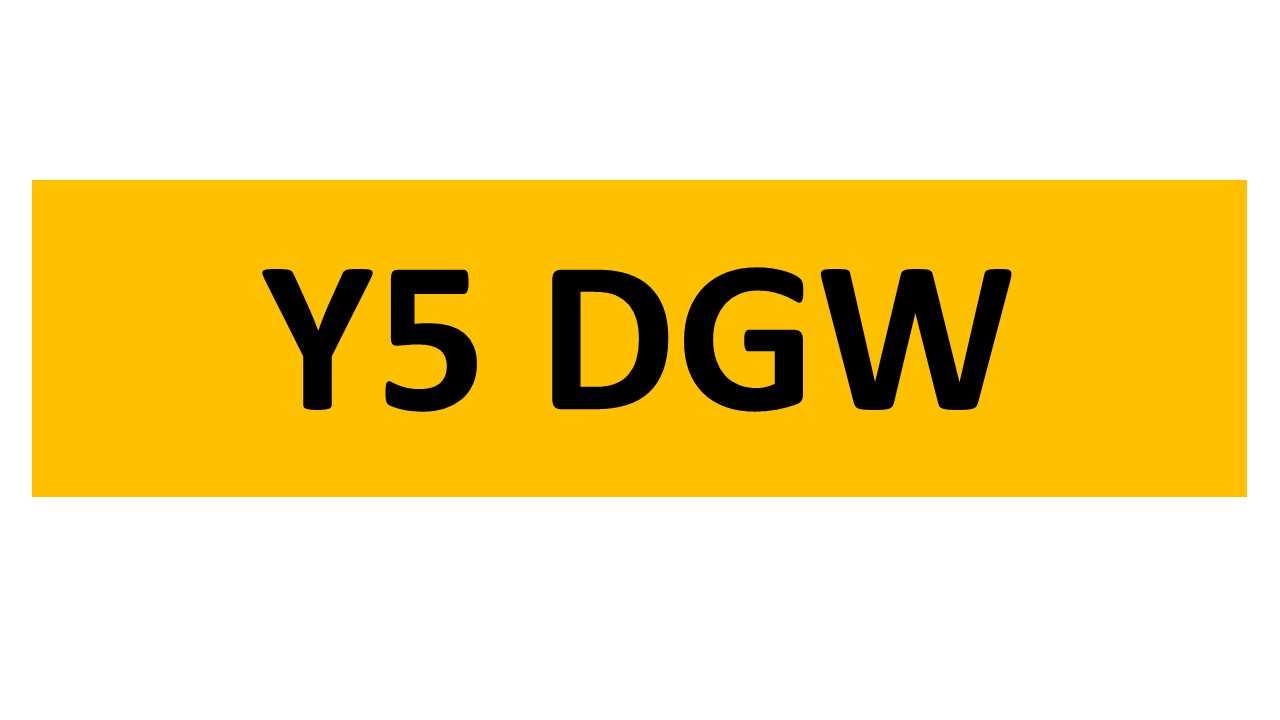 Lot 7 - REGISTRATION ON RETENTION - Y5 DGW