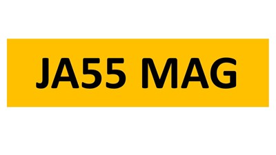 Lot 9-9 - REGISTRATION ON RETENTION - JA55 MAG