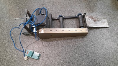 Lot 651 - ELECTRIC MOTOR CYCLE  STARTER