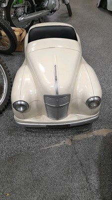 Lot 121 - J40 PEDAL CAR CREAM