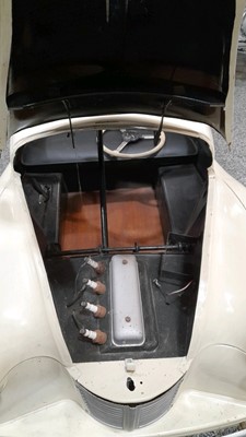 Lot 121 - J40 PEDAL CAR CREAM