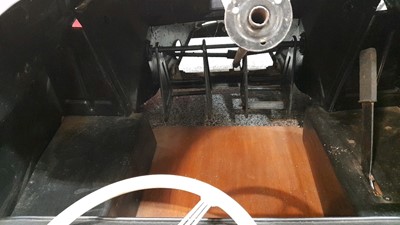 Lot 121 - J40 PEDAL CAR CREAM