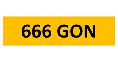 Lot 15-9 - REGISTRATION ON RETENTION - 666 GON