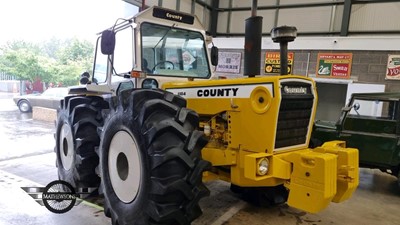Lot 250 - FORD COUNTY TRACTOR 1184