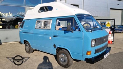 Lot 92 - 1981 VOLKSWAGEN CAMPER T25
