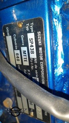 Lot 14 - 1992 SUZUKI DR 650 RSE