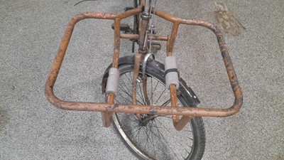 Lot 180 - GWR RAILWAY BICYCLE  ( PROCEEDS TO CHARITY )