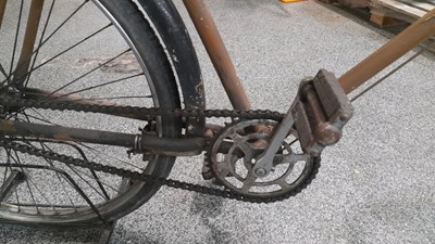 Lot 180 - GWR RAILWAY BICYCLE  ( PROCEEDS TO CHARITY )