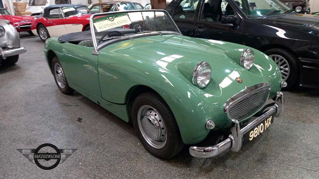 Lot 30 - 1960 AUSTIN HEALEY SPRITE