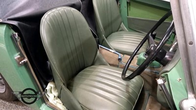 Lot 30 - 1960 AUSTIN HEALEY SPRITE