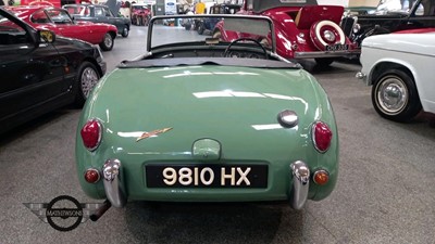 Lot 30 - 1960 AUSTIN HEALEY SPRITE