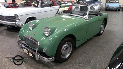 Lot 30 - 1960 AUSTIN HEALEY SPRITE