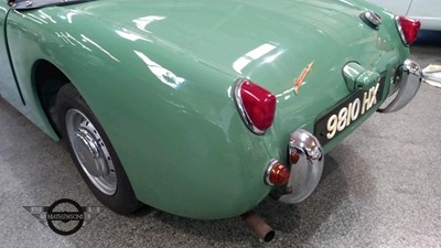 Lot 30 - 1960 AUSTIN HEALEY SPRITE