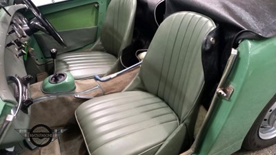 Lot 30 - 1960 AUSTIN HEALEY SPRITE