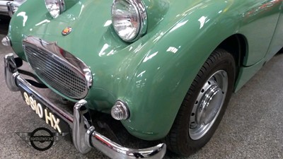 Lot 30 - 1960 AUSTIN HEALEY SPRITE