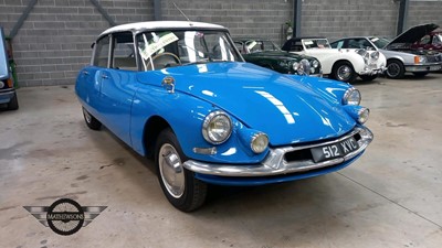 Lot 4 - 1960 CITROEN ID19