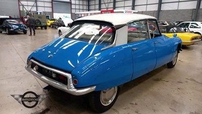 Lot 4 - 1960 CITROEN ID19