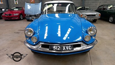 Lot 4 - 1960 CITROEN ID19