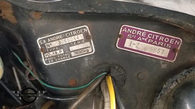 Lot 4 - 1960 CITROEN ID19